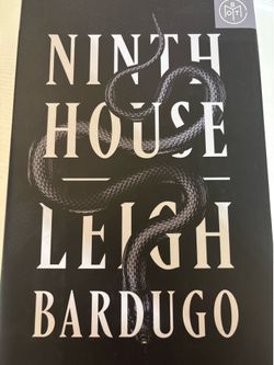 Ninth house by Leigh bardugo