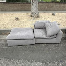 FREE two piece sectional