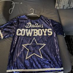 Dallas Cowboys Shirt/Dress