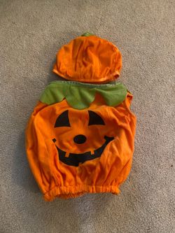 Baby/Toddler Pumpkin Costume