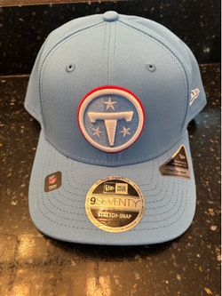Tennessee titans new era stretch snap hat