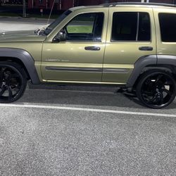 2004 Jeep Liberty