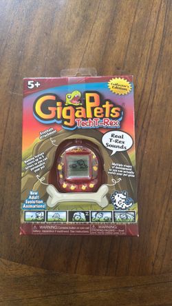 GigaPets T Rex  - Brand New