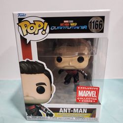 Funko Pop - Antman And Cassie Lang