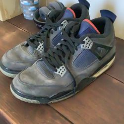 Air Jordans 4 Retro Winter Loyal Blue 