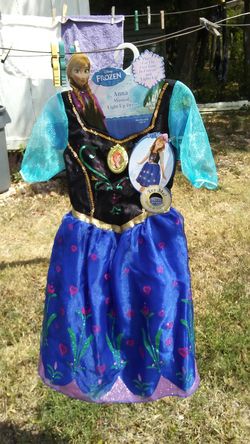 FROZEN "Anna"Princess Costume