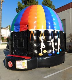 Disco Dome Inflatable Bounce House