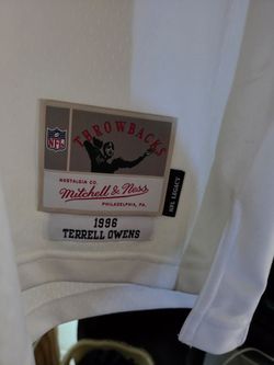 1996 #81 TO 49ers jersey (away)
