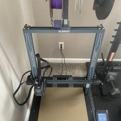 Two 3d Printers
