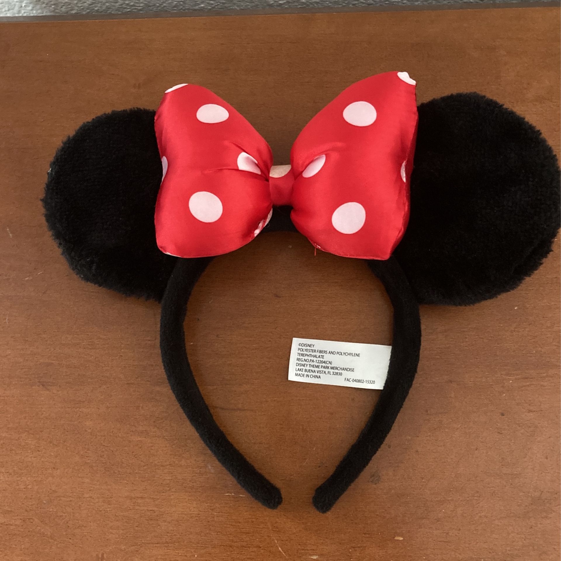 Disneyland Minnie Ears Classic Disney