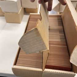 1986 Topps Baseball Set Unsorted