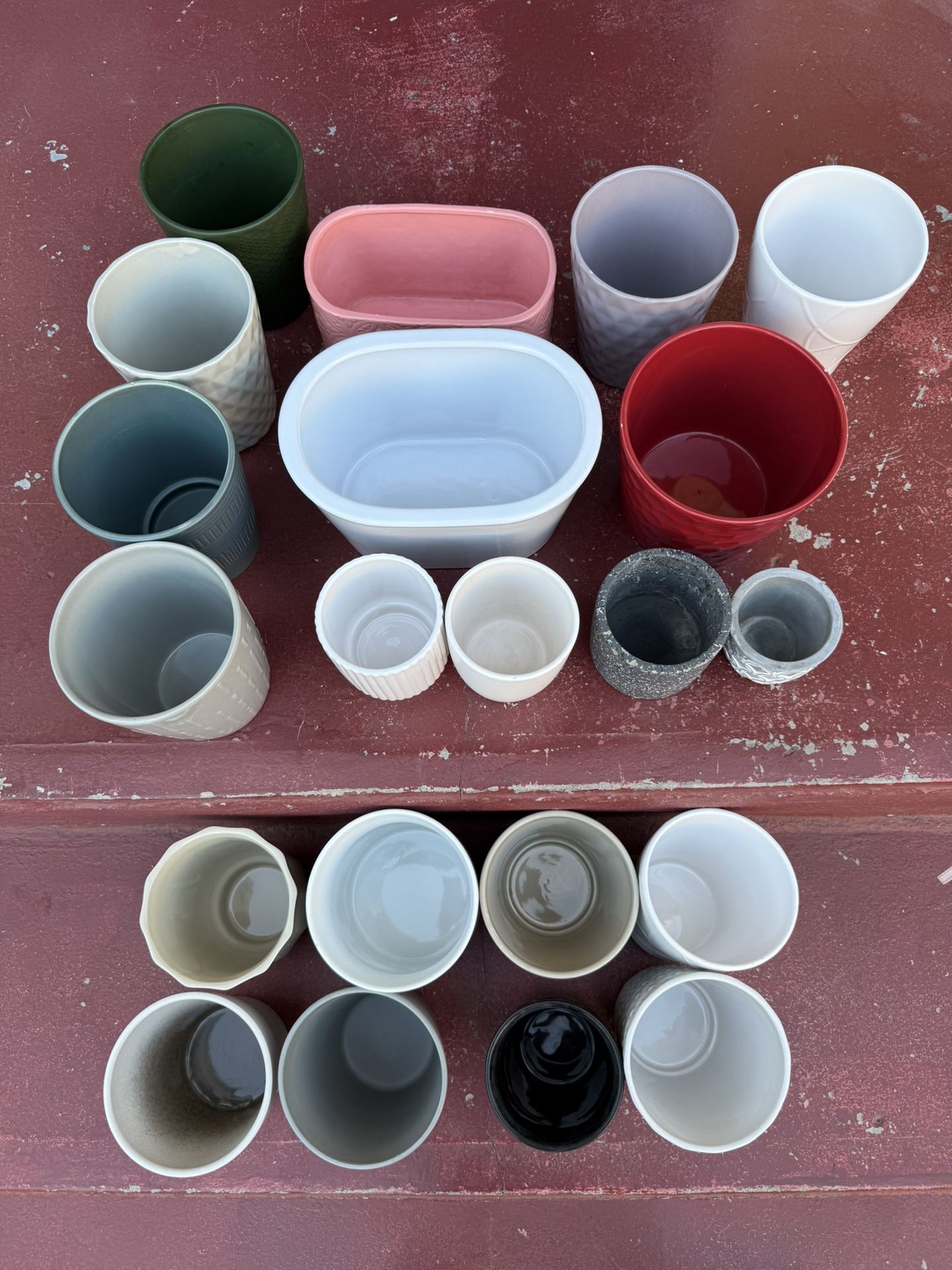 Ceramic Planters