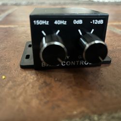 Universal BASS CONTROL for ANY amplifier- $20