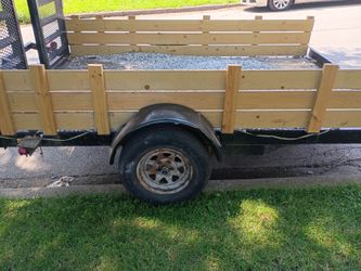 heavy duty trailer
