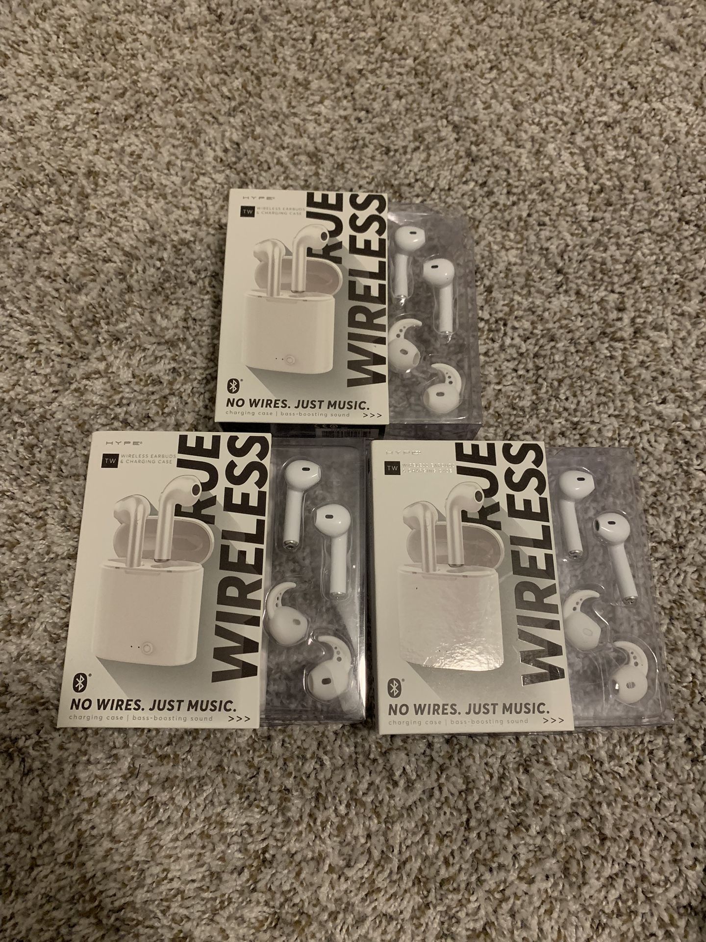 Wireless EarPod Headphones