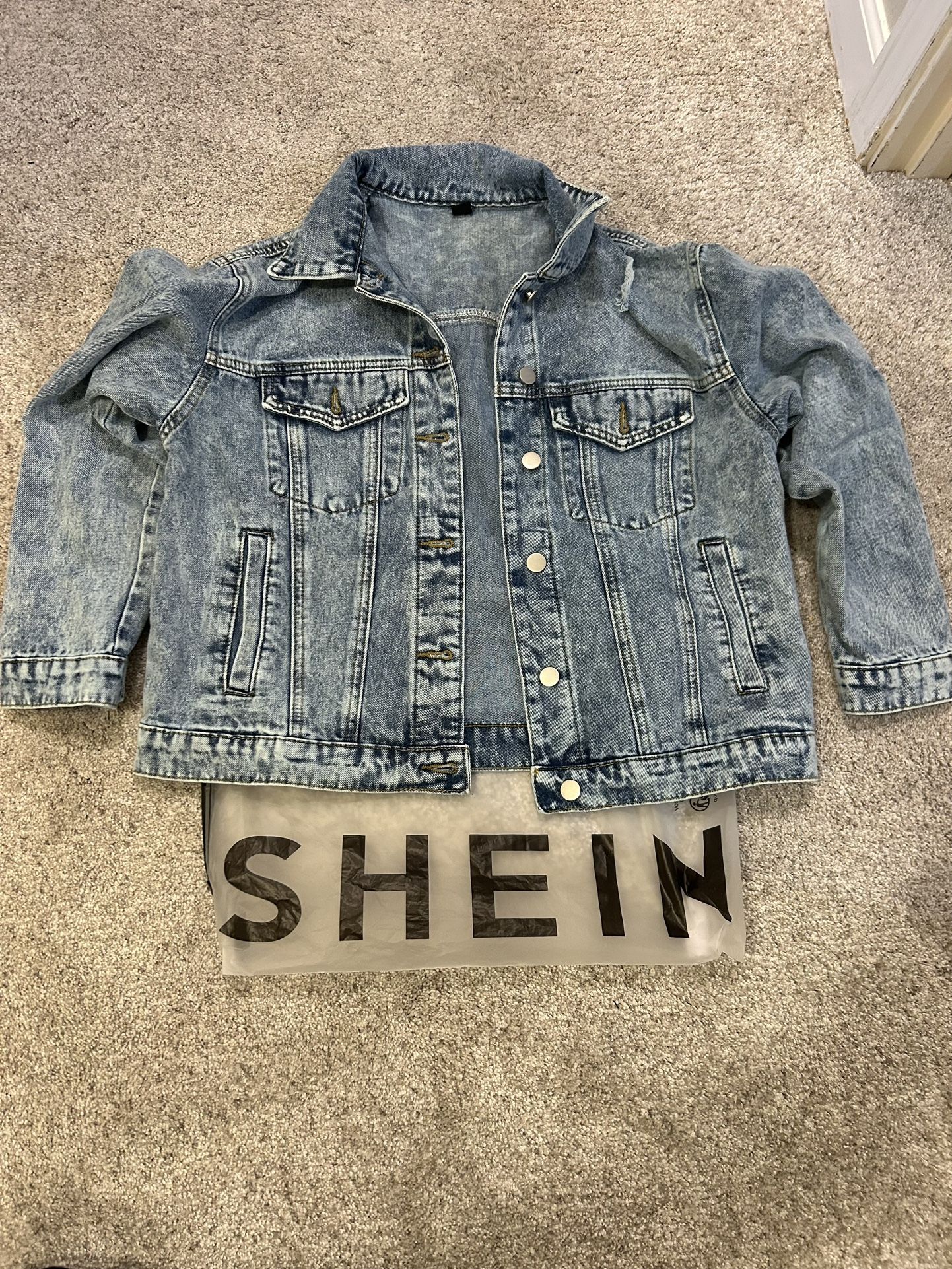 XS Jean Jacket