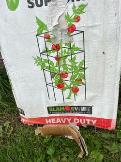 Tomato cages for sale don’t pay 11 bucks for a tomato cage i have the same price