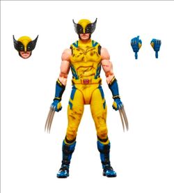 Marvel Legends Wolverine, Deadpool & Wolverine Movie Action Figure