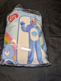Care Bears Grumpy Bear Kids Costume XL