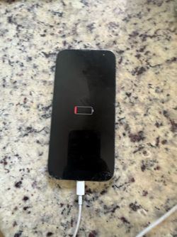 Broken iPhone 13