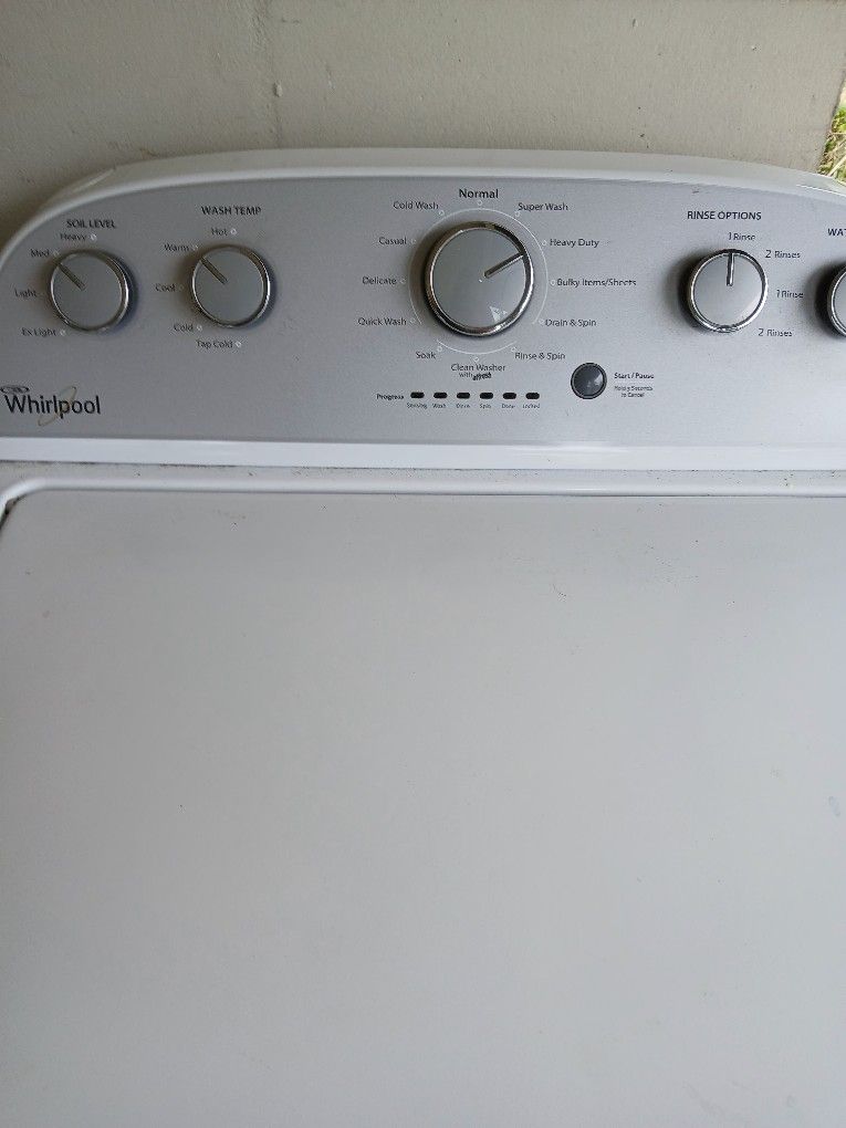 Whirlpool Washer