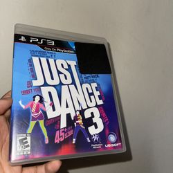 Just Dance 3 For PS3