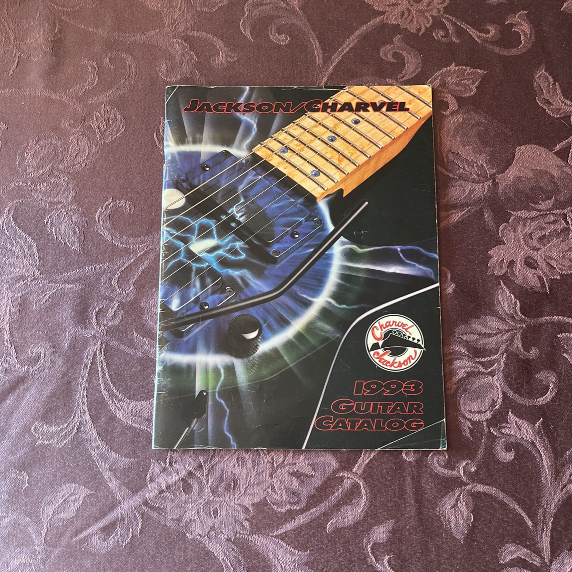 Jackson / Charvel 1993 Guitar Catalog