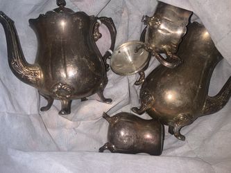 Silverplated Vintage Serve ware 