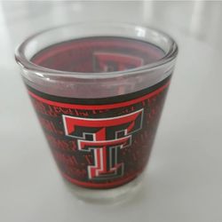 Texas Tech Red Raiders Shot Glass (Mercedes)