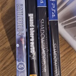 Playstation 4 Games