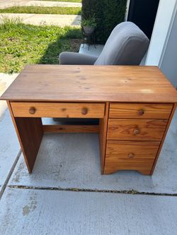 Small Oak Desk