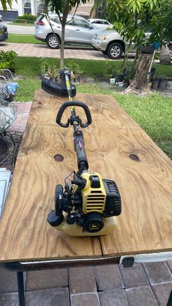 John Deere Gas String Trimmer Weed Eater need repairs
