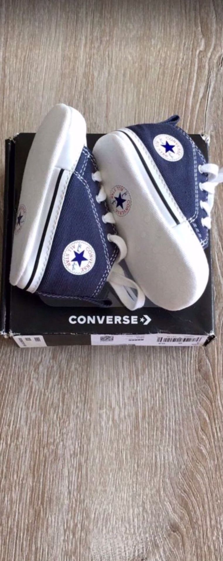 Converse Baby-Crib Shoe-Size 3