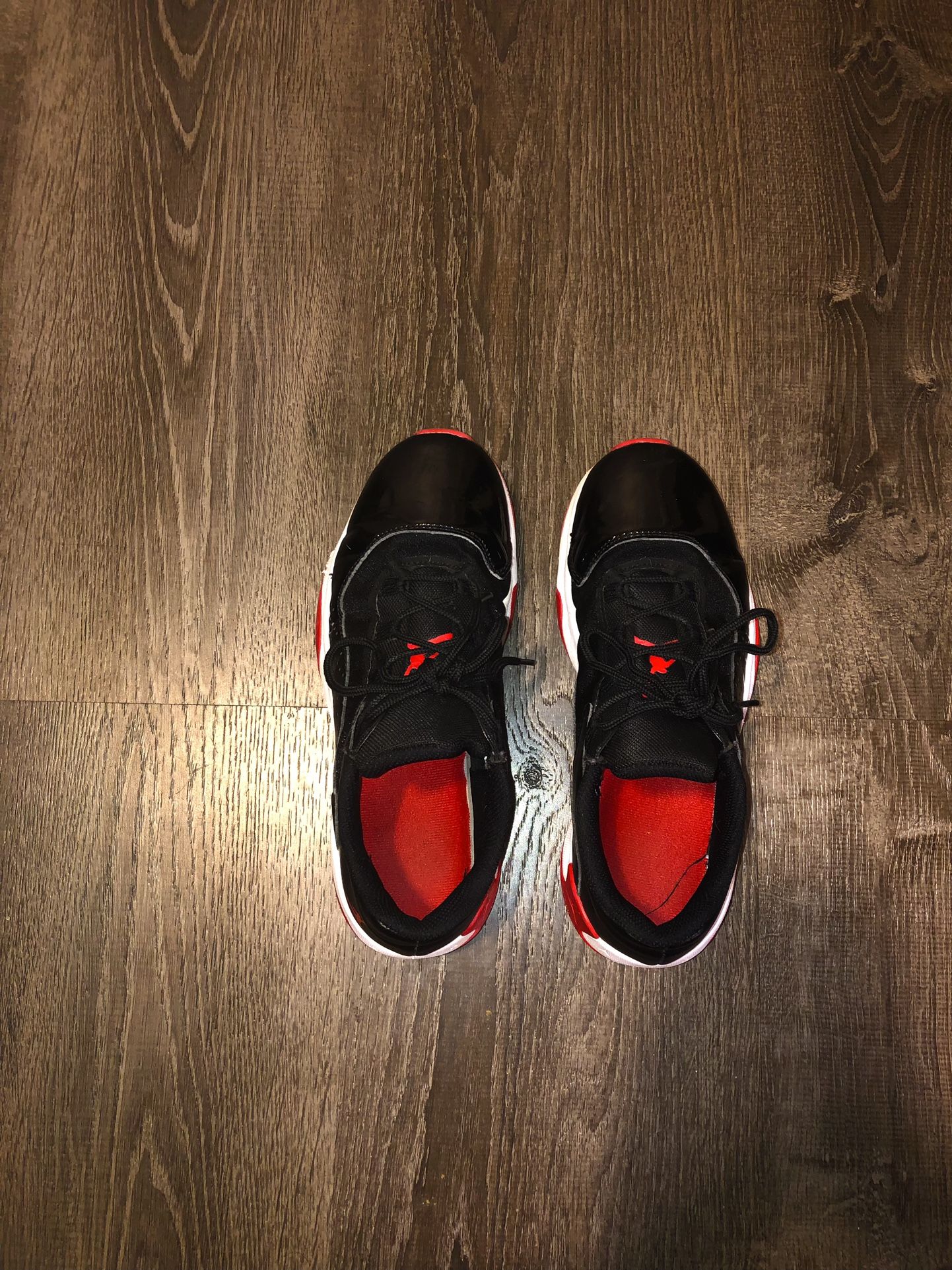 Jordan black 11 cmt low
