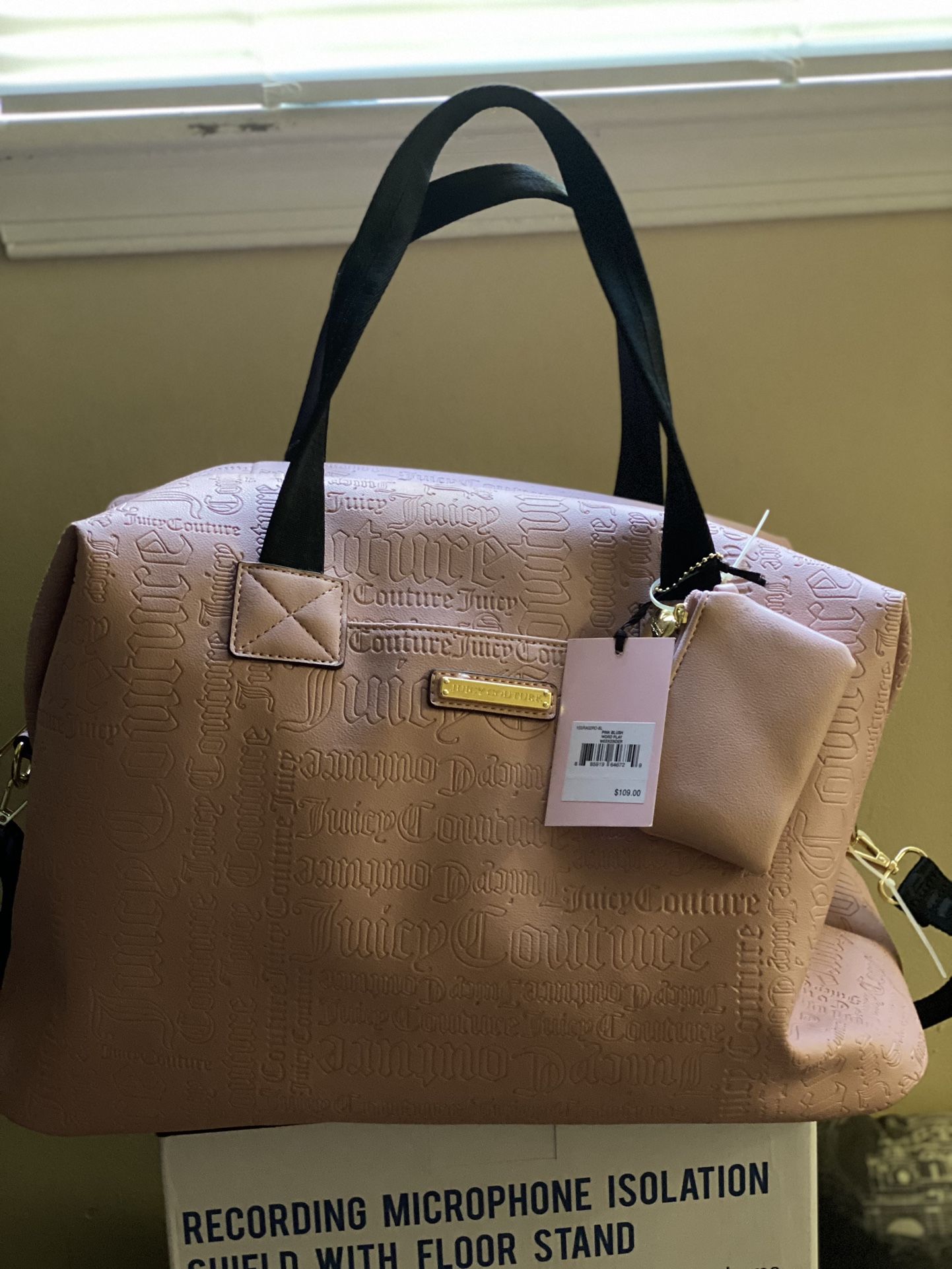 Juicy Couture Tote Bag