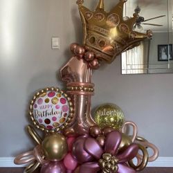 Balloons Bouquet , First Birthday Balloons , Balloons Decorations , Balloons