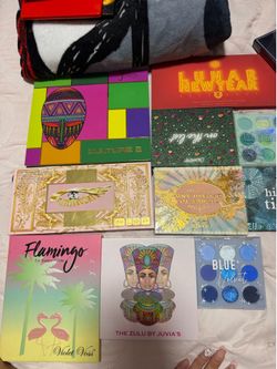 eyeshadow palettes