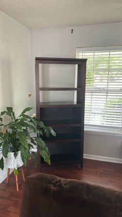 Brown Bookcase