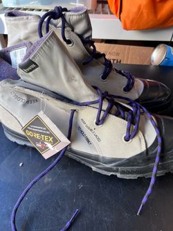 Gore-Tex Waterproof High-Top Boots