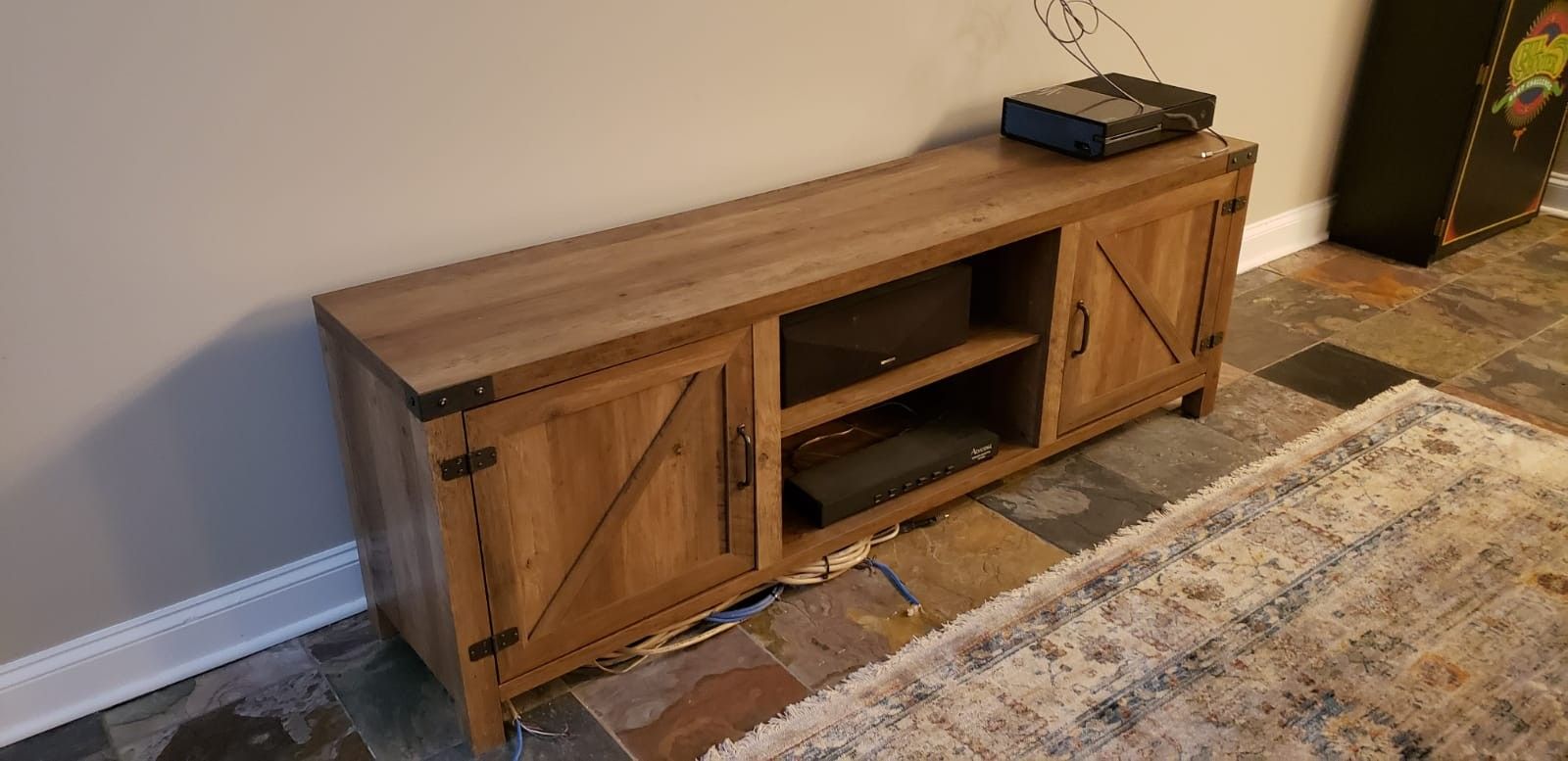 TV Entertainment Hutch (new in box!!)