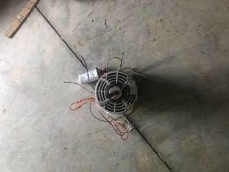 3 speed furnace blower motor. New.