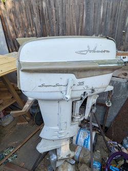 Johnson super seahorse 35 outboard
