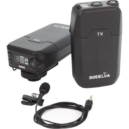 Rodelink Filmmaker Wireless Audio System