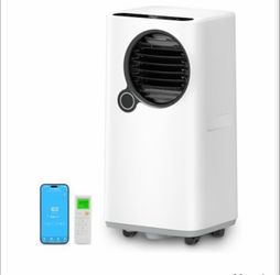 Portable - Air - Conditioner, 16000 BTU - Smart Room Air Conditioner with Cooling/Dehumidifier/Fan, auto Oscillation, 24-Hour Timed Remote Control