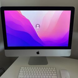 apple imac computer