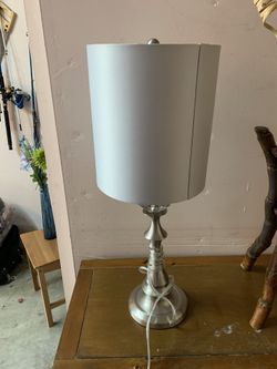Table lamp $25