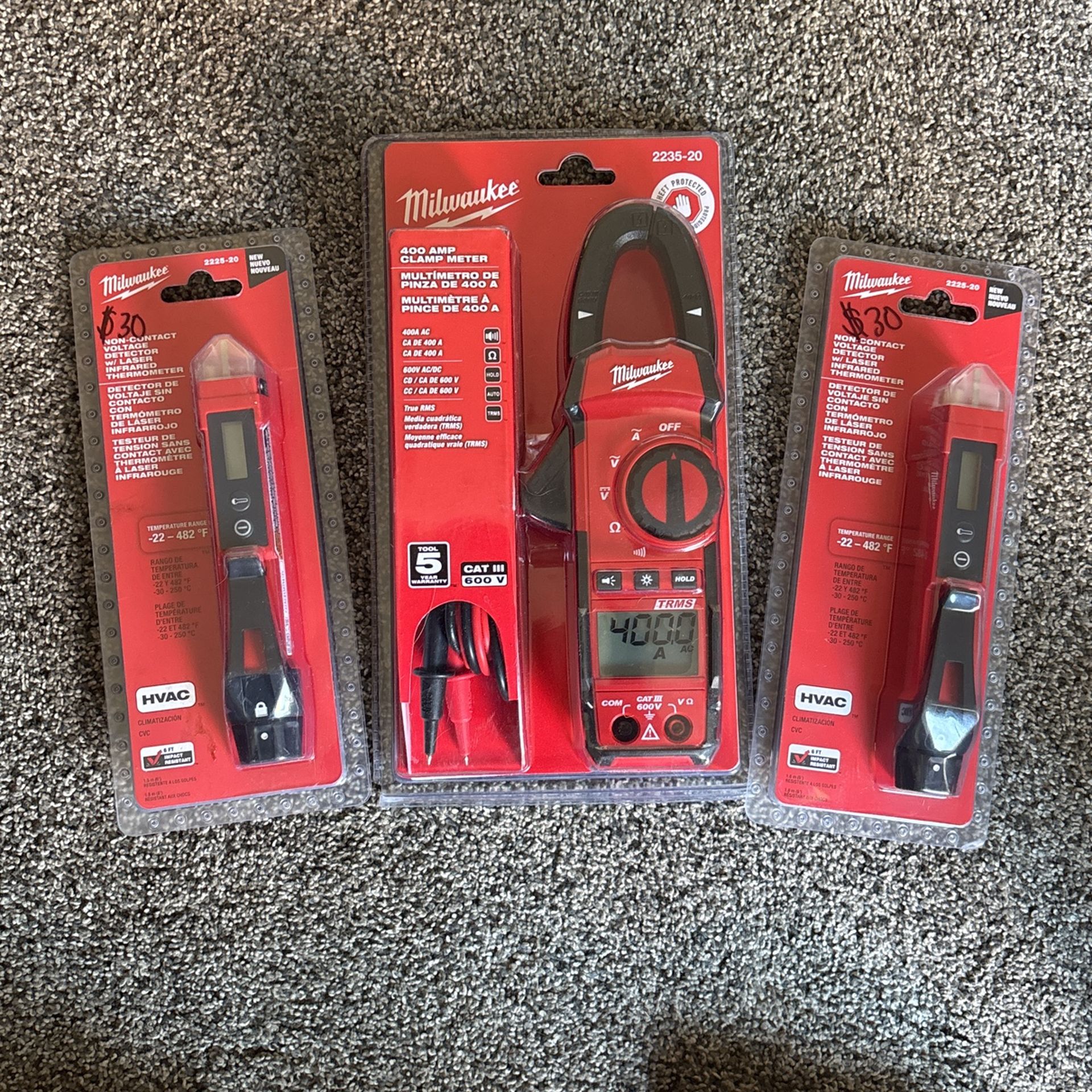 Milwaukee Meter Bundle Set