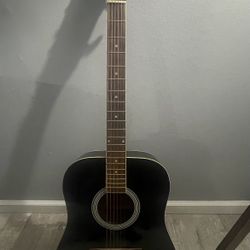Acoustic Guitar – Dreadnought (Black)