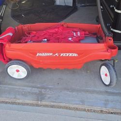 Radio Flyer Wagon With Canopy 