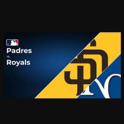 Padres at Kansas City Royals 